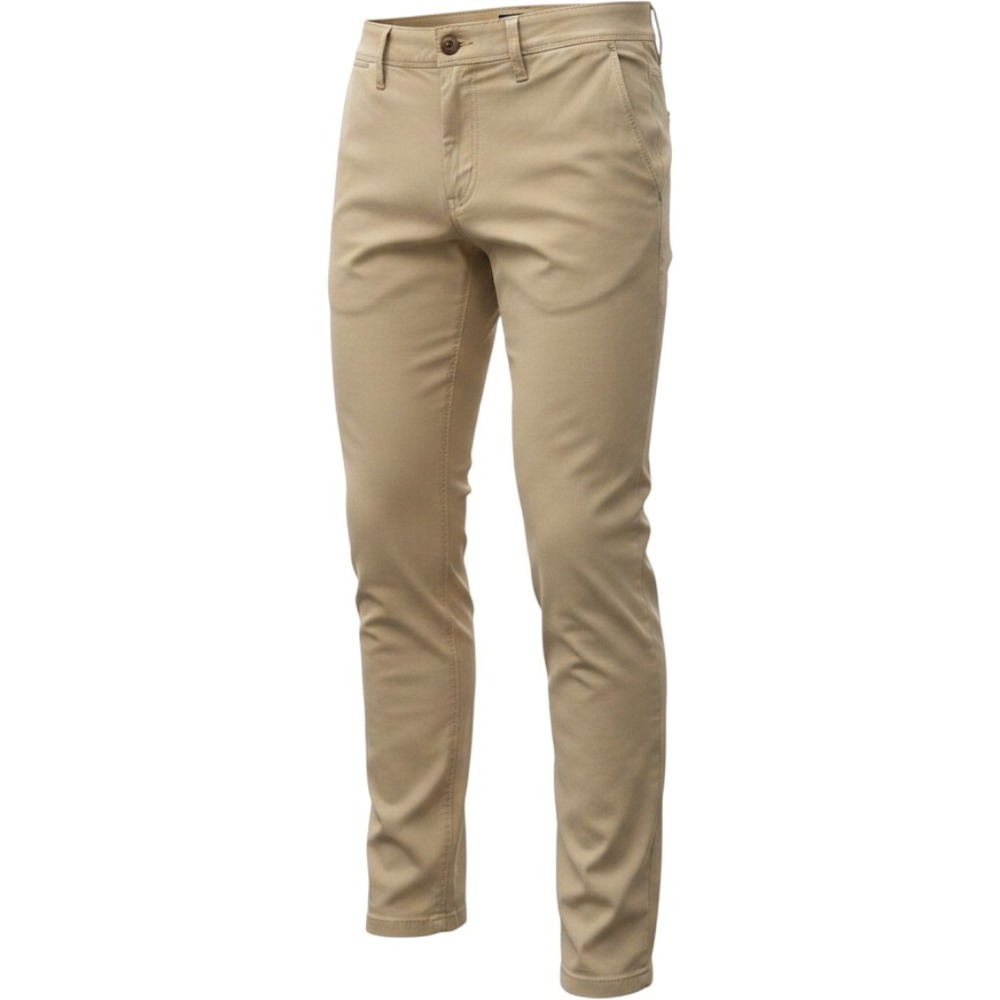 American Eagle 360 Extreme Flex Khaki Chino Slim Pants Mens 33x34 Tan
